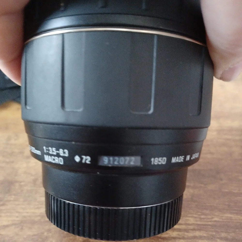 TAMRON for MINOLTA AF Aspherical LD [IF] 28-300mm Macro Lense